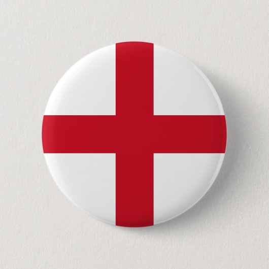 Englische Flagge Button (Vorderseite)
