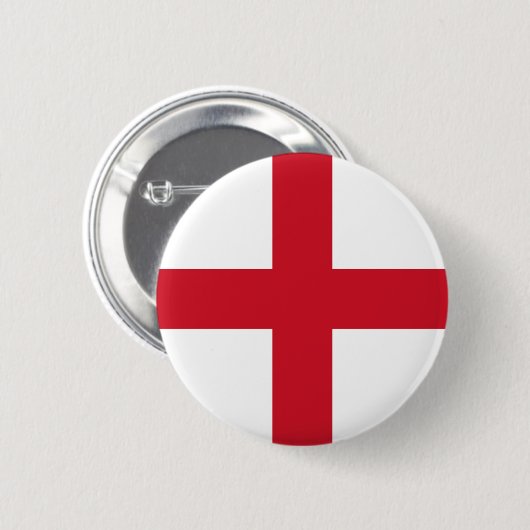 Englische Flagge Button (Vorne & Hinten)