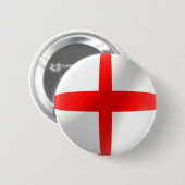 Englische Flagge Button (Vorne & Hinten)