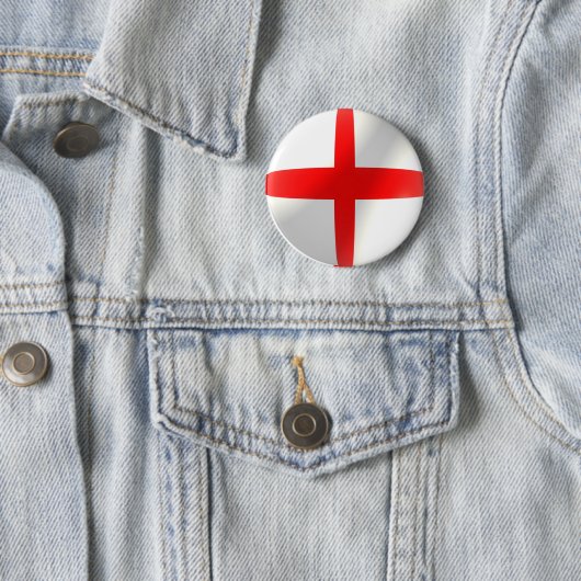 Englische Flagge Button (Beispiel)
