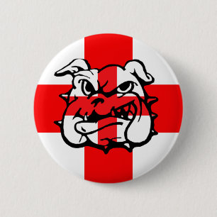 Englische Flagge Button