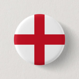 Englische Flagge Button