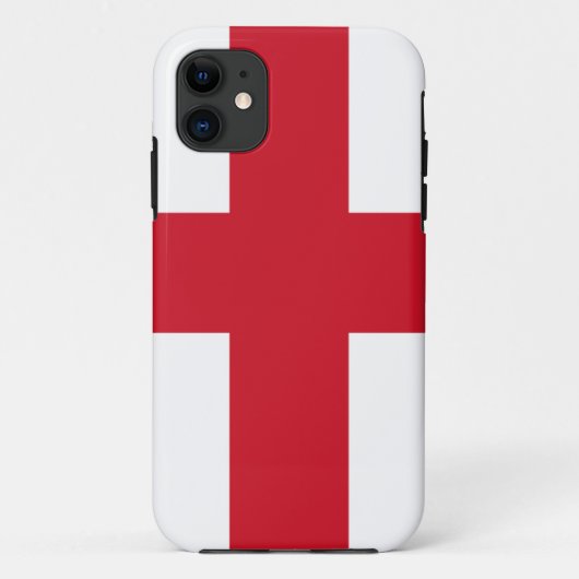 Englische Flagge Case-Mate iPhone Hülle (Rückseite)