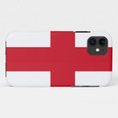 Englische Flagge Case-Mate iPhone Hülle (Rückseite (Horizontal))