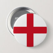 Englische Flagge (England) Button (Vorne & Hinten)