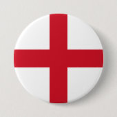Englische Flagge (England) Button (Vorderseite)