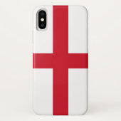Englische Flagge (England) Case-Mate iPhone Hülle (Rückseite)