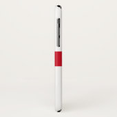 Englische Flagge (England) Case-Mate iPhone Hülle (Hinten/Links)