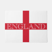 Englische Flagge England Doormat Fußmatte (Vorderseite)