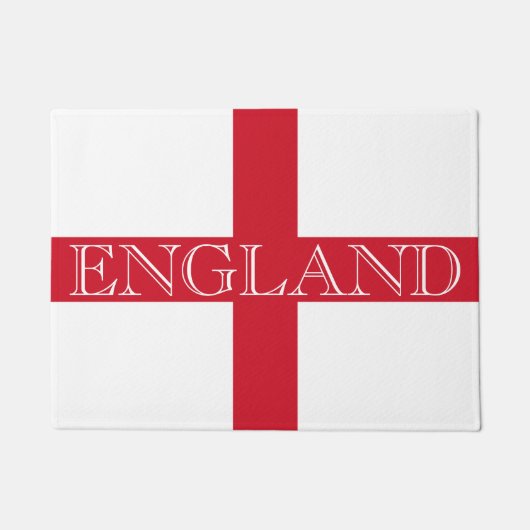 Englische Flagge England Doormat Fußmatte (Vorderseite)
