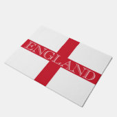 Englische Flagge England Doormat Fußmatte (Schrägansicht)