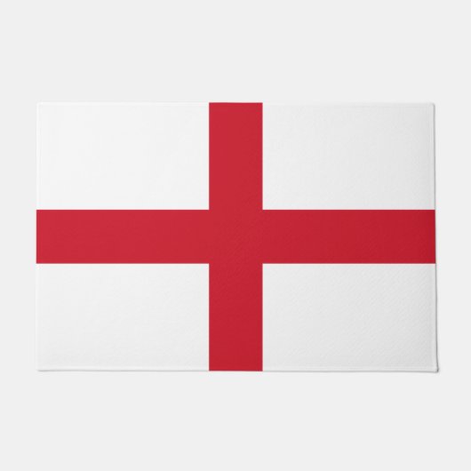 Englische Flagge (England) Fußmatte (Vorderseite)