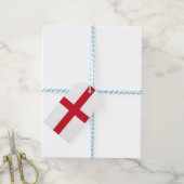 Englische Flagge (England) Geschenkanhänger (Mit Garn)