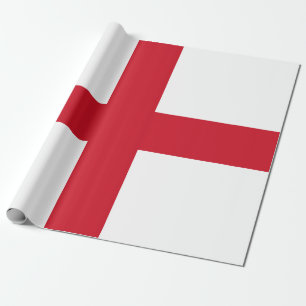Englische Flagge (England) Geschenkpapier