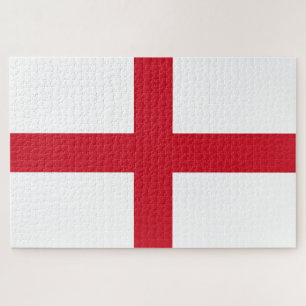 Englische Flagge (England) Jigsaw Puzzle