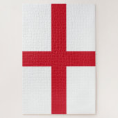 Englische Flagge (England) Jigsaw Puzzle (Vertikal)