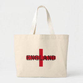 Englische Flagge England jtcent Jumbo Stoffbeutel