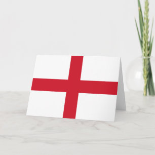 Englische Flagge (England) Karte