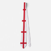 Englische Flagge (England) Krawatte (Vorderseite)