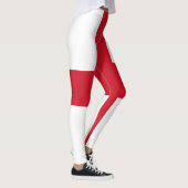 Englische Flagge (England) Leggings (Rechts)