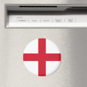 Englische Flagge (England) Magnet (In Situ (Geschirrspüler))