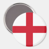 Englische Flagge (England) Magnet (Vorderseite/Rückseite)