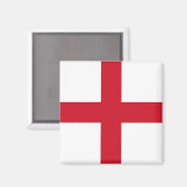 Englische Flagge (England) Magnet (Vorderseite/Rückseite)