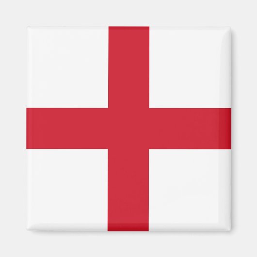 Englische Flagge (England) Magnet (Vorne)