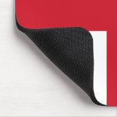 Englische Flagge (England) Mousepad (Ecke)