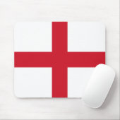 Englische Flagge (England) Mousepad (Mit Mouse)