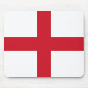 Englische Flagge (England) Mousepad