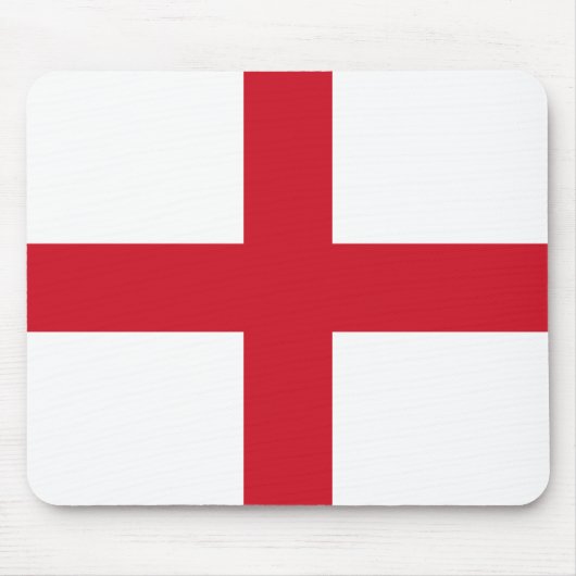 Englische Flagge (England) Mousepad (Vorne)