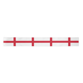 Englische Flagge (England) Satinband