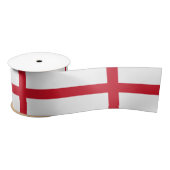 Englische Flagge (England) Satinband (Spule)