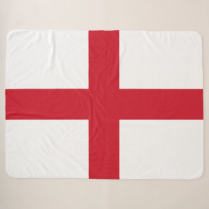 Englische Flagge (England) Sherpadecke