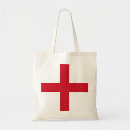 Englische Flagge (England) Tragetasche