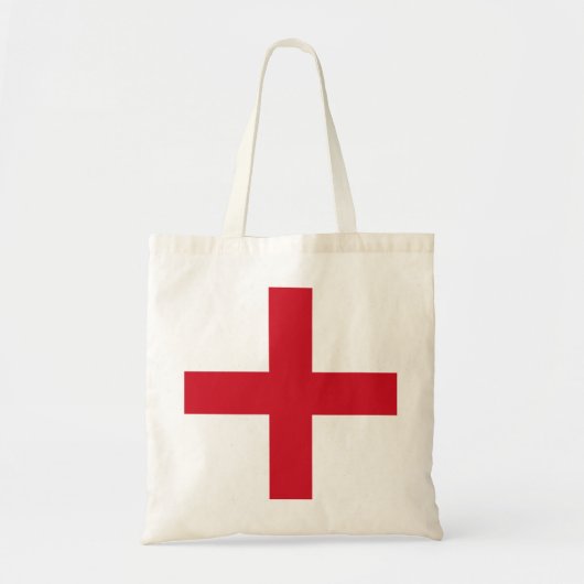 Englische Flagge (England) Tragetasche (Vorne)