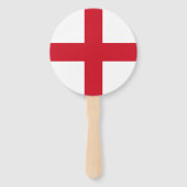 Englische Flagge Fächer (Rückseite)