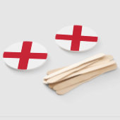 Englische Flagge Fächer (Non-assembled)