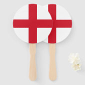 Englische Flagge Fächer (Vorne und Hinten)