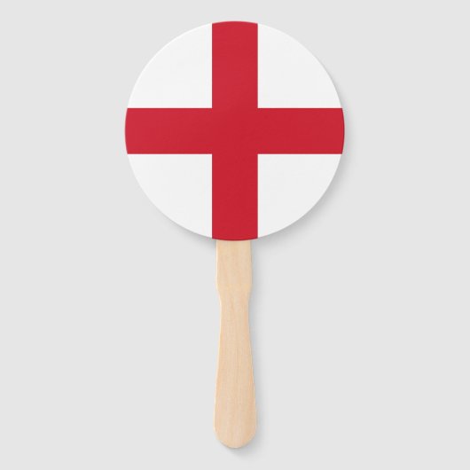 Englische Flagge Fächer (Vorderseite)