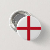 Englische Flagge, Flagge Englands Button (Vorne & Hinten)