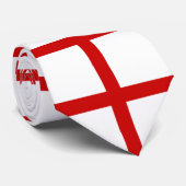 Englische Flagge, Flagge Englands Krawatte (Gerollt)