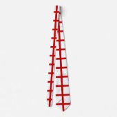 Englische Flagge, Flagge Englands Krawatte (Rückseite)