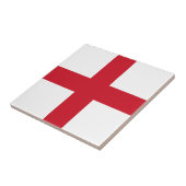 Englische Flagge Fliese (Seite)