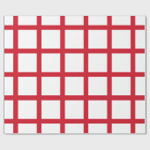 Englische Flagge Geschenkpapier (Flach)