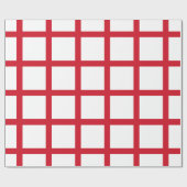 Englische Flagge Geschenkpapier (Flach)
