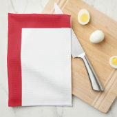 Englische Flagge Geschirrtuch (Viertel Falte)