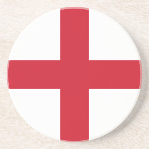 Englische Flagge Getränkeuntersetzer