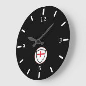 Englische Flagge Großuhr Große Wanduhr (Winkel)